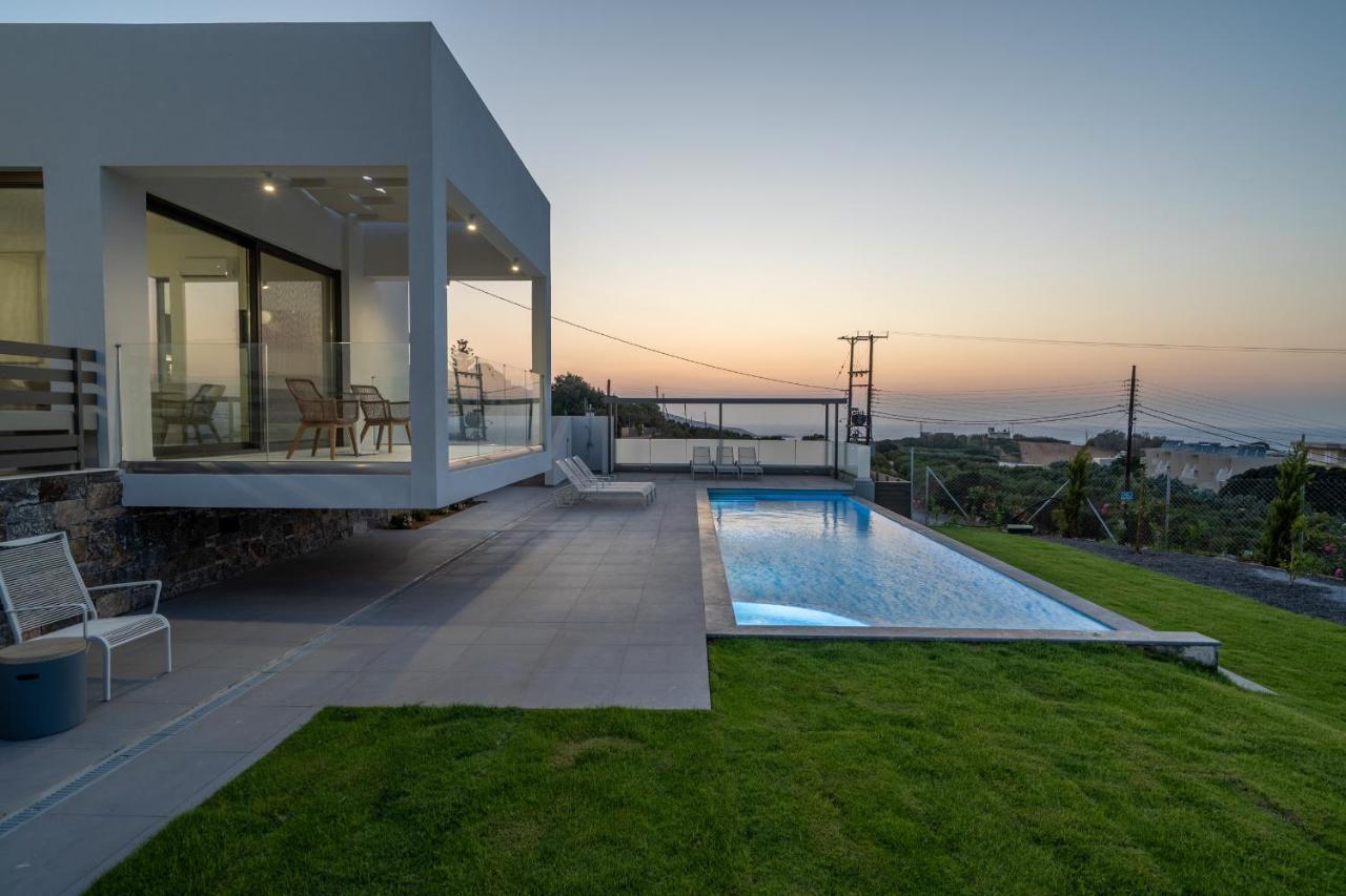 Agia Pelagia Villas Eksteriør billede