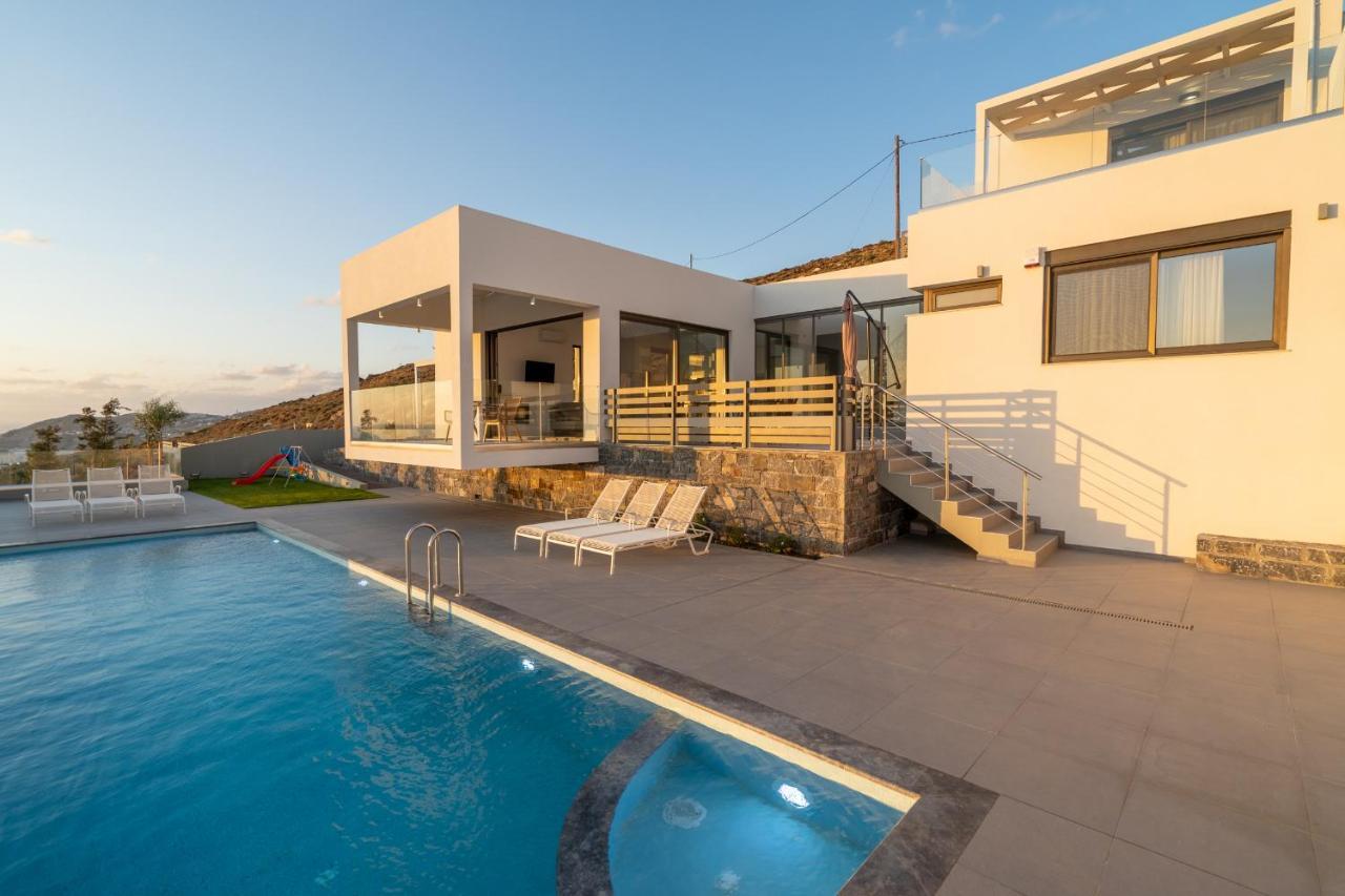 Agia Pelagia Villas Eksteriør billede