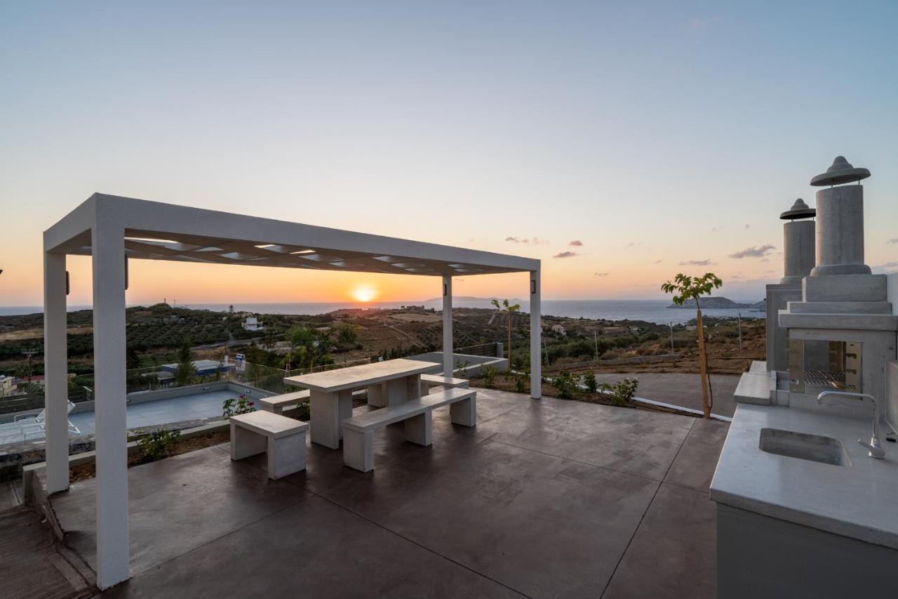 Agia Pelagia Villas Eksteriør billede